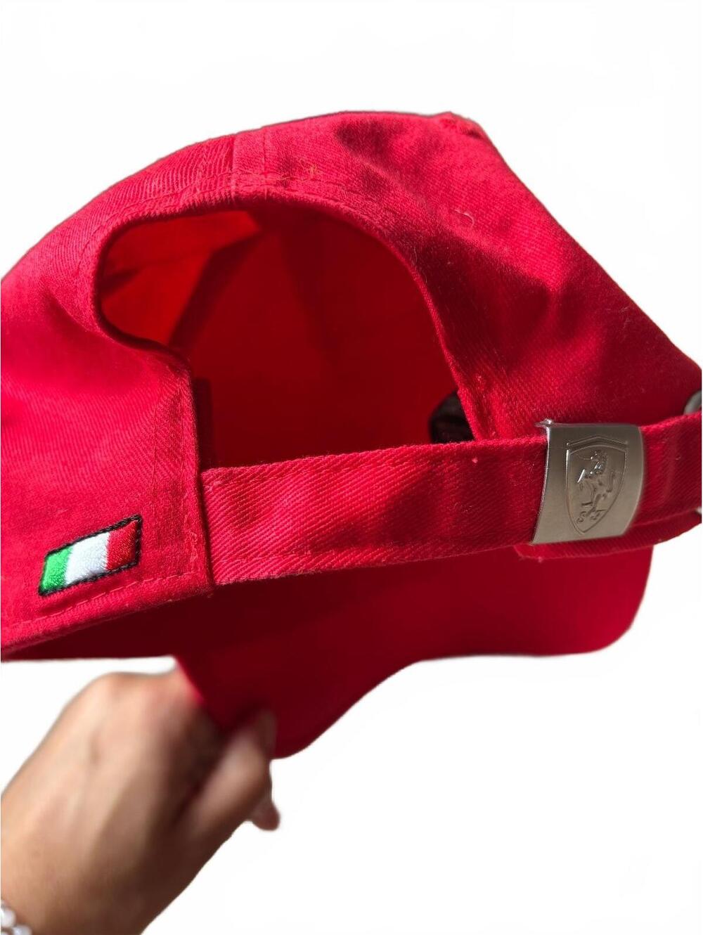 VINTAGE SCUDERIA FERRARI RACING CAP - Picture 2 of 9